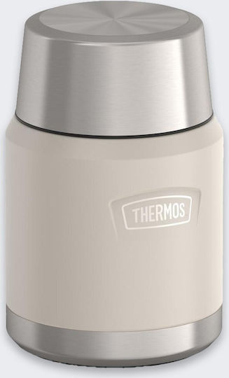 Thermos Δοχείο Φαγητού Inox Θερμός Μπεζ 470ml