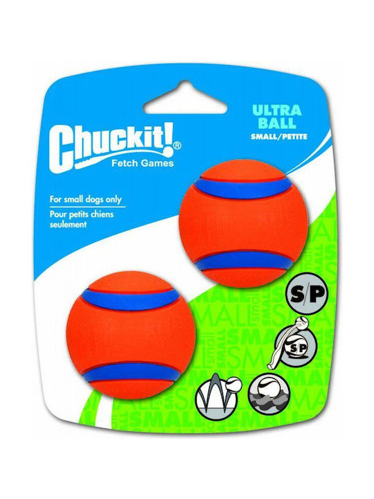 Chuckit Ultra Glob Jucărie Pentru Câine Din Cauciuc Mici Roșie Chuckit Ultra Glob Jucărie Pentru Câine Din Cauciuc Mici Roșie