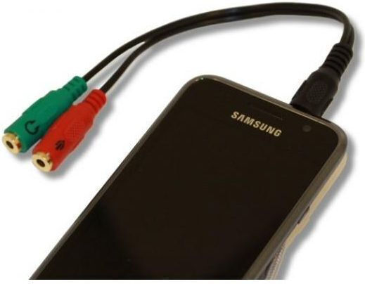 Manhattan Cable Microphone 0.15m (352024) 1pcs