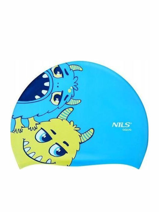 Nils Extreme Nqc Monster Kinder-Silikonkappe Nils Aqua