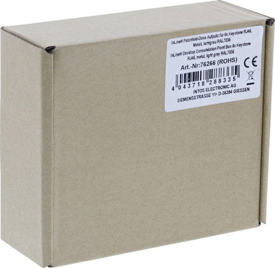 InLine Keystone RJ45 1τμχ