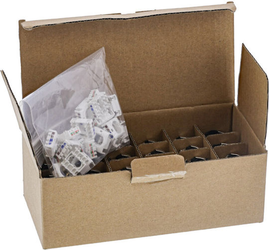 InLine Keystone RJ45 24τμχ