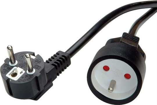Power Cable Value Extension Power Cable AC 230V UTE Black 3m