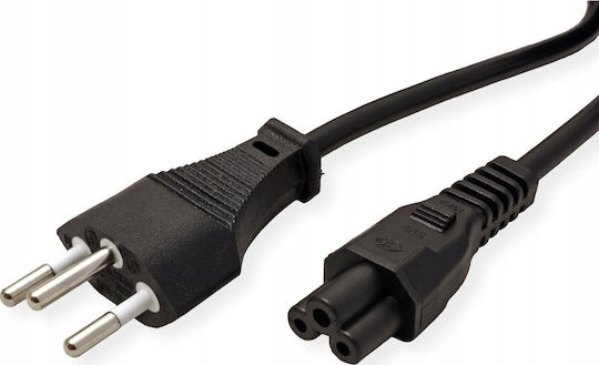 Value Power Cable Type J Ch To C5 Black 1.0 M