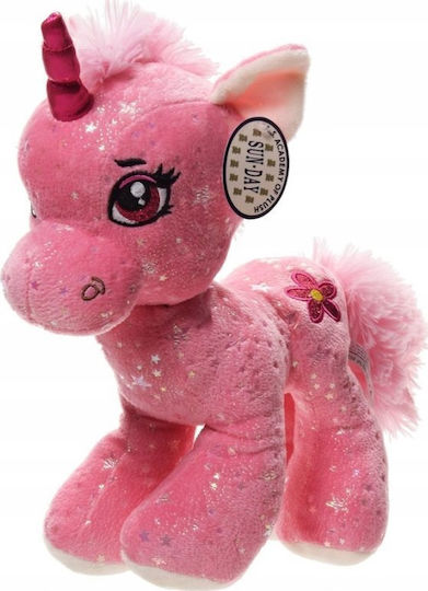 SUN-DAY Jucărie de pluș Unicorn 30 cm.