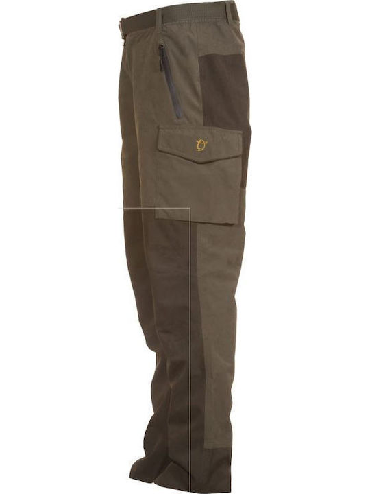 Toxotis Active Wear Hunting Pants Snipe Waterproof 100% in Khaki color