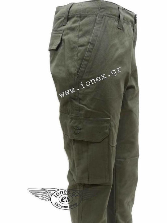 Toxotis Active Wear Hunting Pant Khaki In Khaki Colour