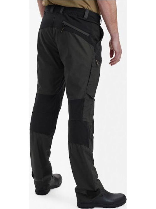 Deerhunter Strike Full Stretch Hunting Pants in Black color