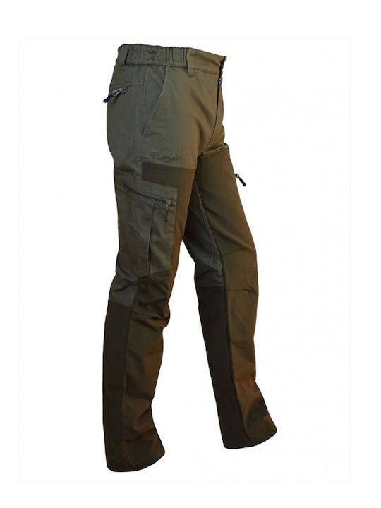 Benisport Pantaloni în Culoare Kaki