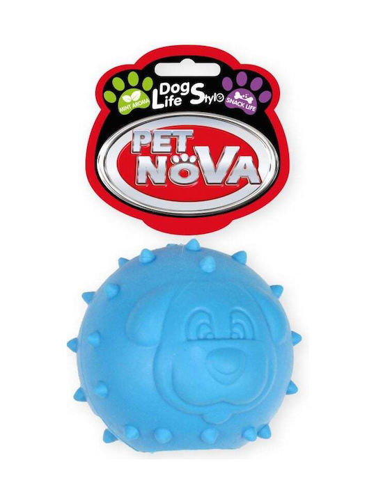 Pet Nova Ball Toy for Puppy made of Rubber with Sound Large Green 1pcs