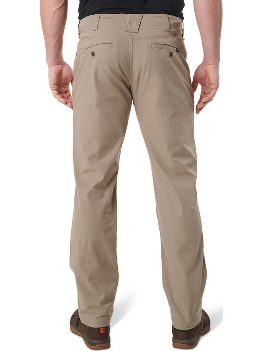 5.11 Tactical Edge Chino Pant Stone Κυνηγετικό Παντελόνι σε Μπεζ χρώμα