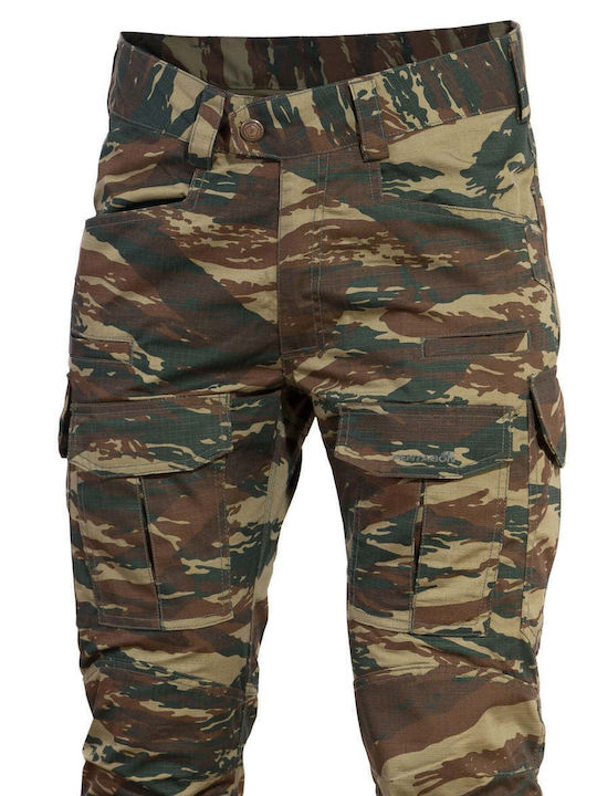 Pentagon Lycos Combat Hunting Pants in Green color