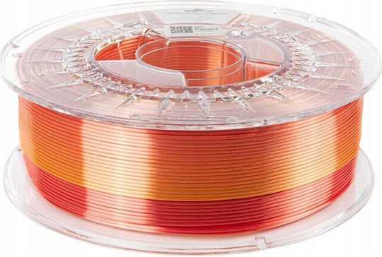 Spectrum PLA 3D Printer Filament 1.75mm FIRE RED 1kg 1τμχ (Spool)
