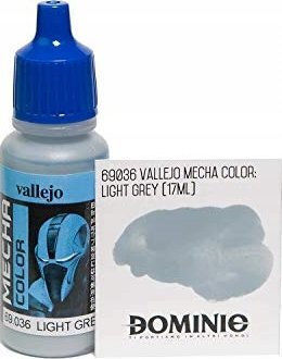 Acrylicos Vallejo Боя за Моделизъм в Сив цвят 17мл