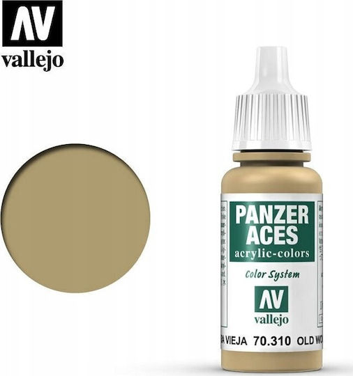 Acrylicos Vallejo Culoare Modelism Weathered Wood 17ml