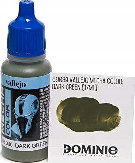 Acrylicos Vallejo Боя за Моделизъм Dark Green 17мл