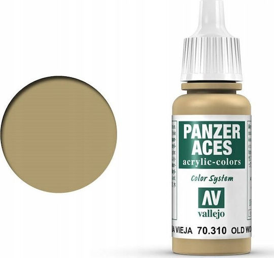 Acrylicos Vallejo Culoare Modelism Weathered Wood 17ml