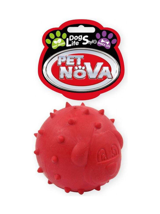 Pet Nova Tpr Snackball Red 6,5 Cm
