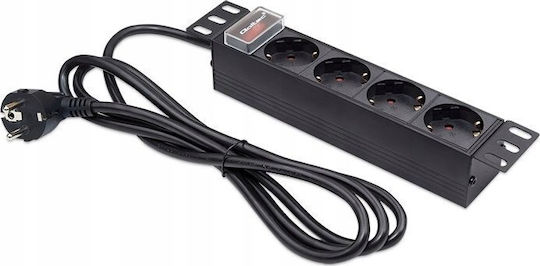 Qoltec Rack Power Strip 54603 1Stück