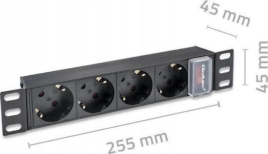 Qoltec Rack Power Strip 54603 1Stück