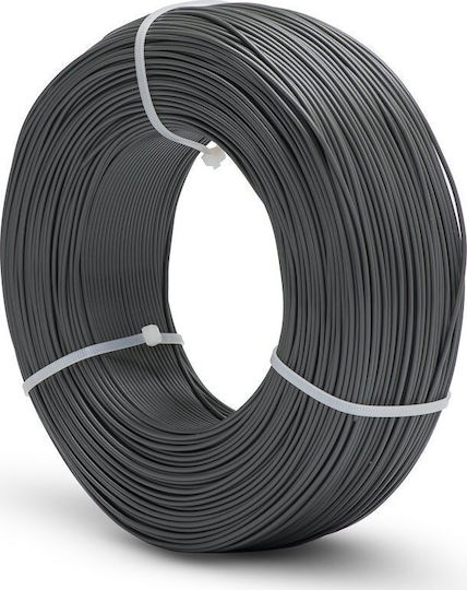 Fiberlogy Easy PLA 3D Printer Filament 1.75mm Γραφίτης 0.85kg 1τμχ (Refill)