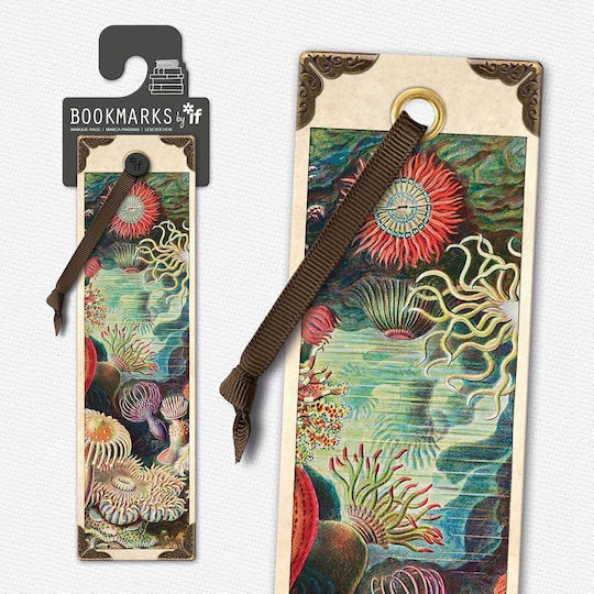 Vintage Anemones Bookmark