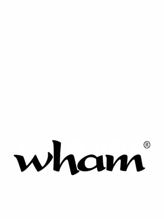 Wham Πλαστικό Κουτί Αποθήκευσης με Ρόδες και Καπάκι 44lt