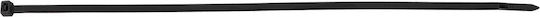 Neo Plastic Cable Ties 200mm x 3.6mm in Black Colour (100 pcs)