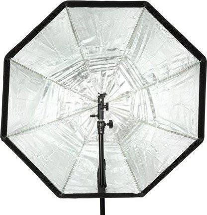 Softbox Octogonal Glareone Tip Umbrelă 80 Cm Difuzor Lămpi Portabile