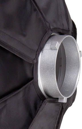 Softbox dreptunghiular Glareone Strappo 80x120 cm montură Bowens