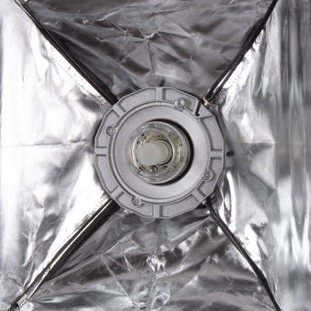 Softbox dreptunghiular Glareone Strappo 40x180 cm montură Bowens