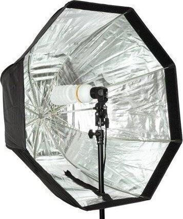 Softbox Octogonal Glareone Tip Umbrelă 80 Cm Difuzor Lămpi Portabile