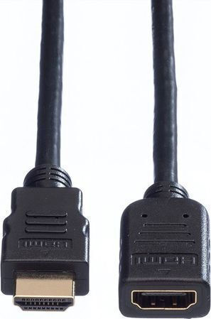 Value Кабел HDMI мъжки - HDMI мъжки 1.5м Черен