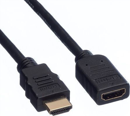 Value Кабел HDMI мъжки - HDMI мъжки 1.5м Черен