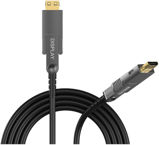 Procab HDMI-Kabel männlich - HDMI-Stecker männlich 40m Schwarz