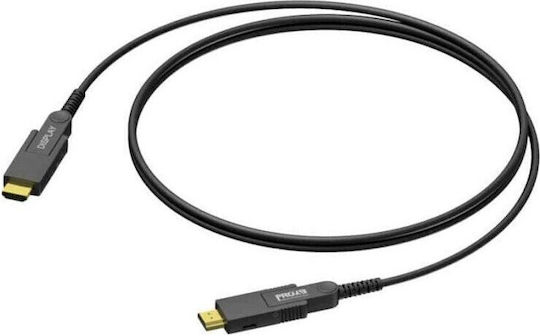 Procab HDMI-Kabel männlich - HDMI-Stecker männlich 40m Schwarz
