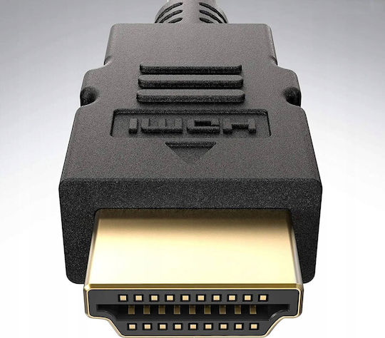 Montis Cable HDMI male - HDMI male 1m Μαύρο