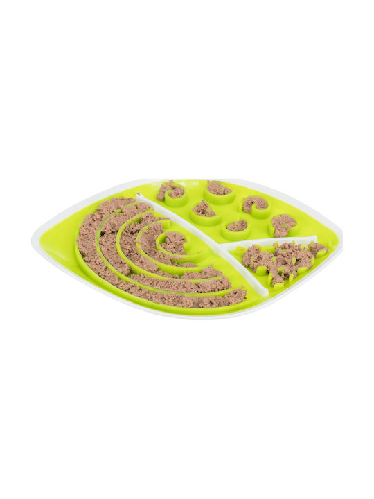 Trixie Lick'n'snack Tray Dog Leaf-shaped Tpr Pp 28 X 21 Cm