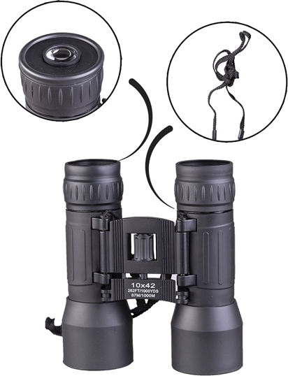 Mil-Tec Binoculars 10x42mm