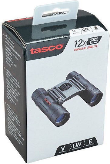 Tasco Κιάλια Essentials Black 12x25mm