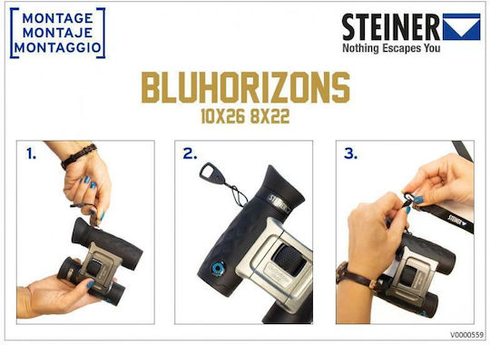Steiner Κιάλια Bluhorizons 8x22mm 305gr