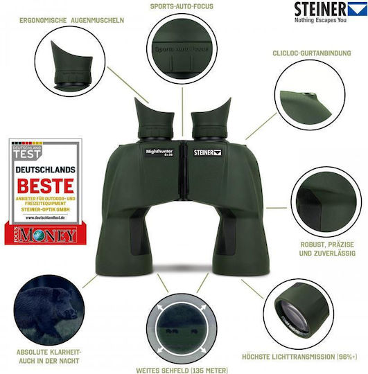 Steiner Ochelari de vedere 8x56mm