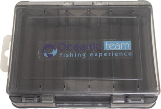 Cutie pentru Momeli Artificiale Oceanic Team Lw-320 Negru Mic Lrf
