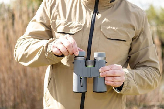 Bresser Binoculars Wave Grey 10x42mm