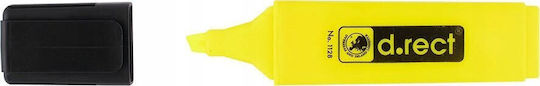 Teka Highlighters Yellow 12pcs