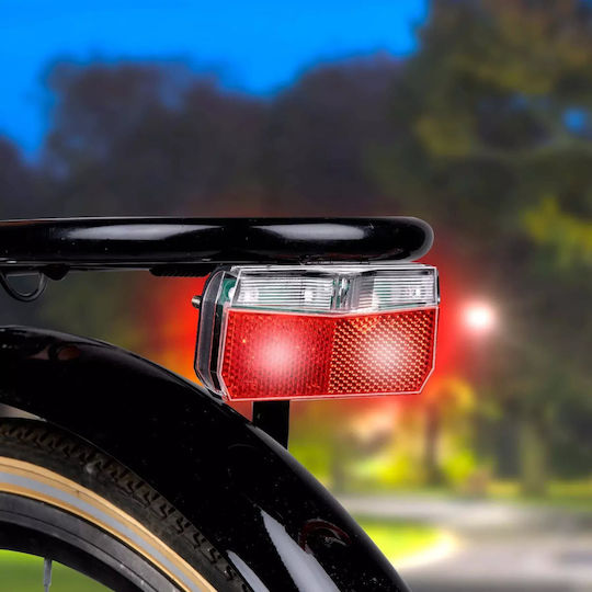Οπισθιο Φως Ποδηλατου 3 Led Smd Dunlop Τροφοδοσια Δυναμο