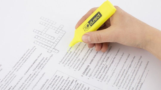 Teka Highlighters Yellow 12pcs