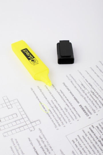Teka Highlighters Yellow 12pcs