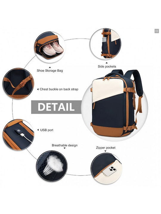 Miss Lulu Backpack Backpack for 15.6" Laptop S2362-NY