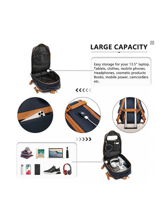 Miss Lulu Backpack Backpack for 15.6" Laptop S2362-NY